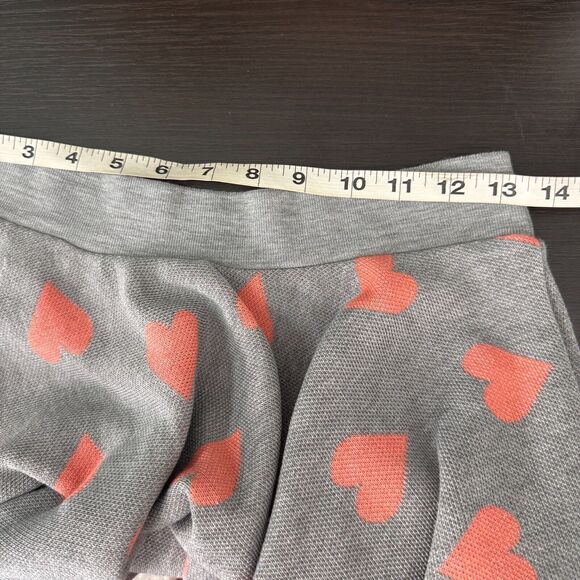 Elhoffer Essential Knit Skirt Women Large Companion Heart Skater Comfy Cosplay - Picture 9 of 11